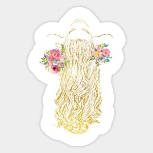 Hair Salon Art Sticker